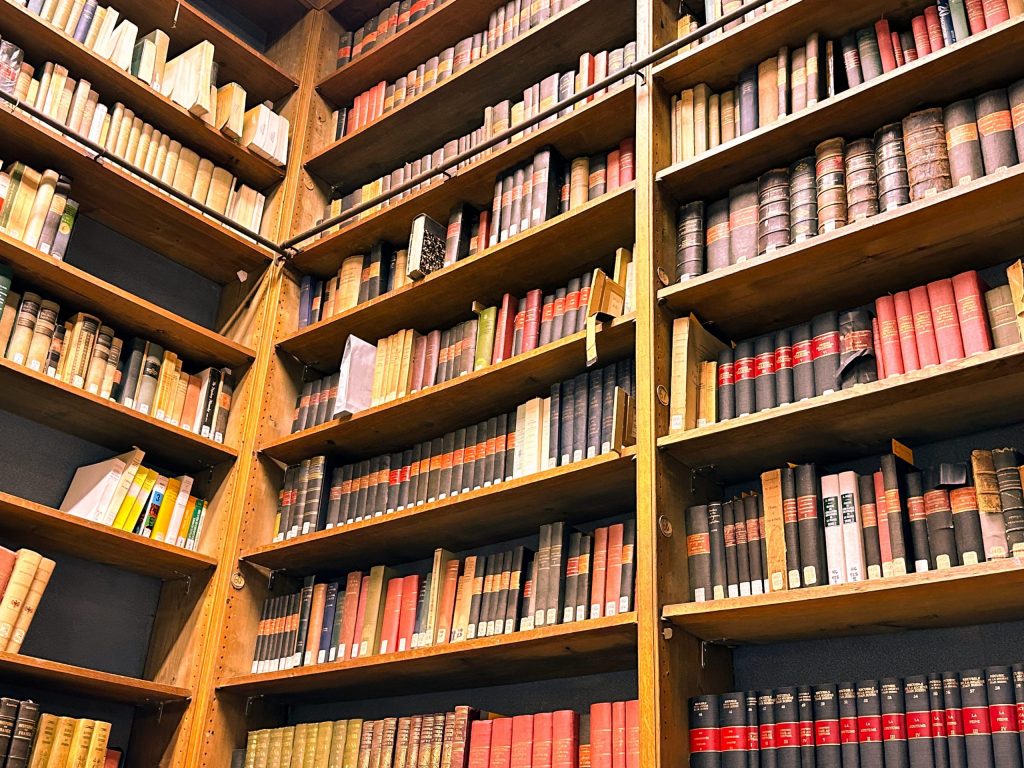 Image d'une bibliothèque 2