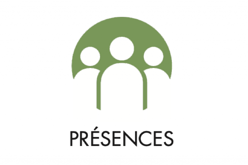 Logo collection présences
