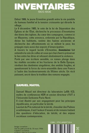 Inventaires – 1905-1906