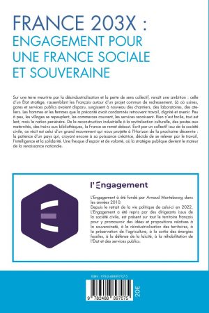 France 203X : Engagement pour une France sociale et souveraine
