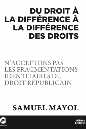 Du droit à la différence à la différence des droits