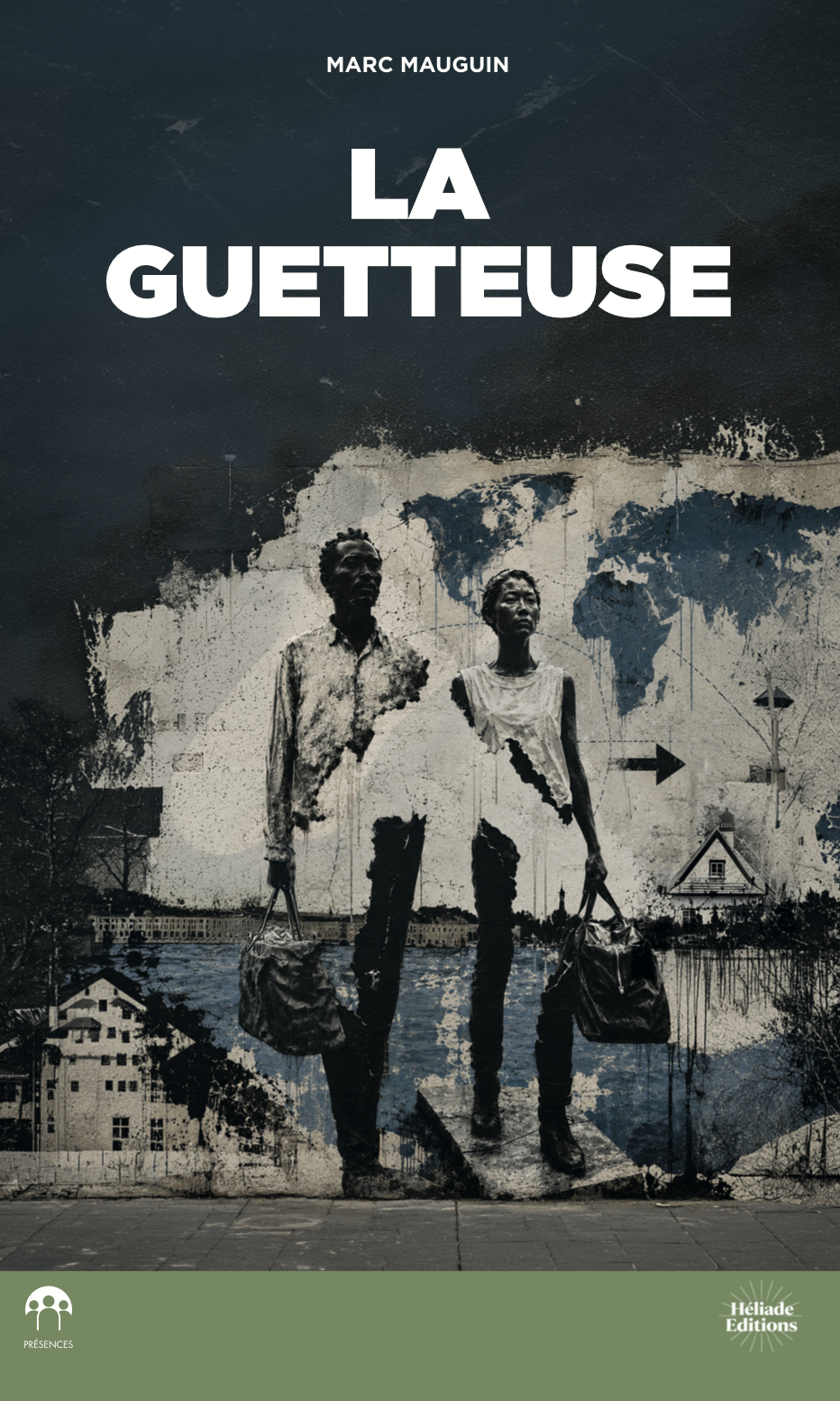 Couverture La Guetteuse