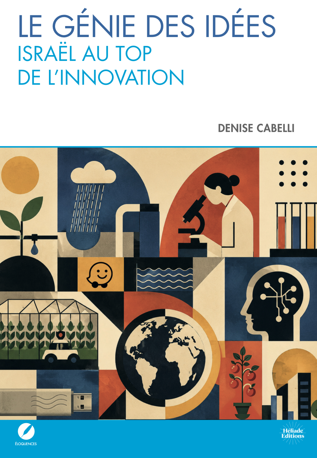 Couverture Le génie des idées