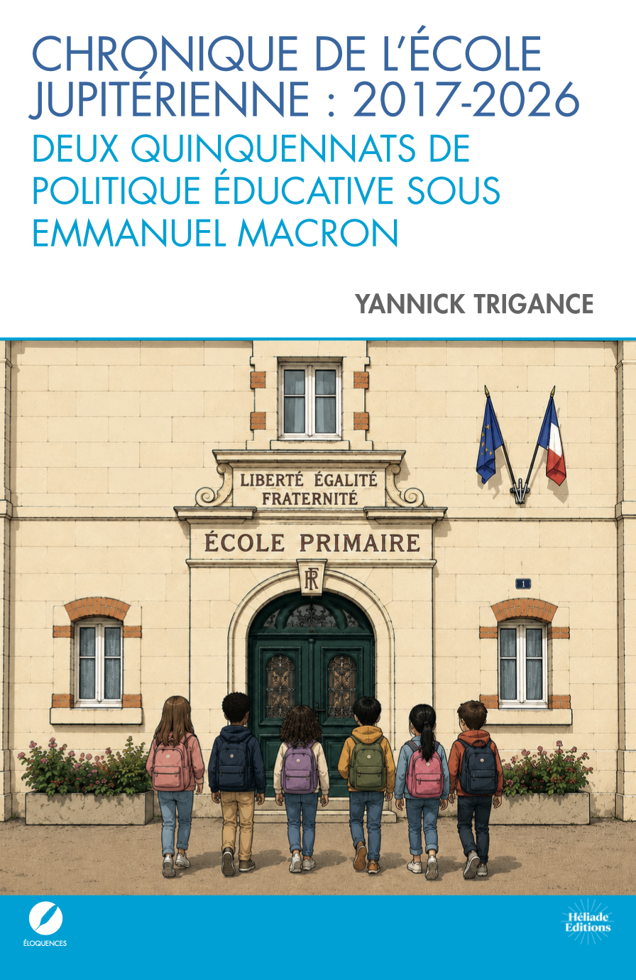 Couverture Chronique de l’école jupitérienne