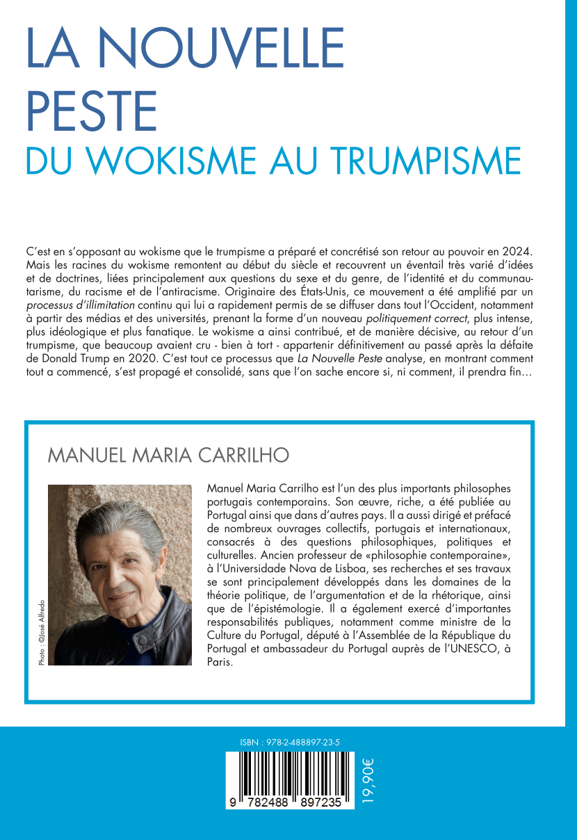 4em Couverture La nouvelle peste
