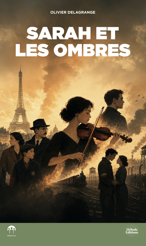Couverture Sarah et les ombres