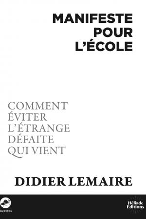 Manifeste pour l’école