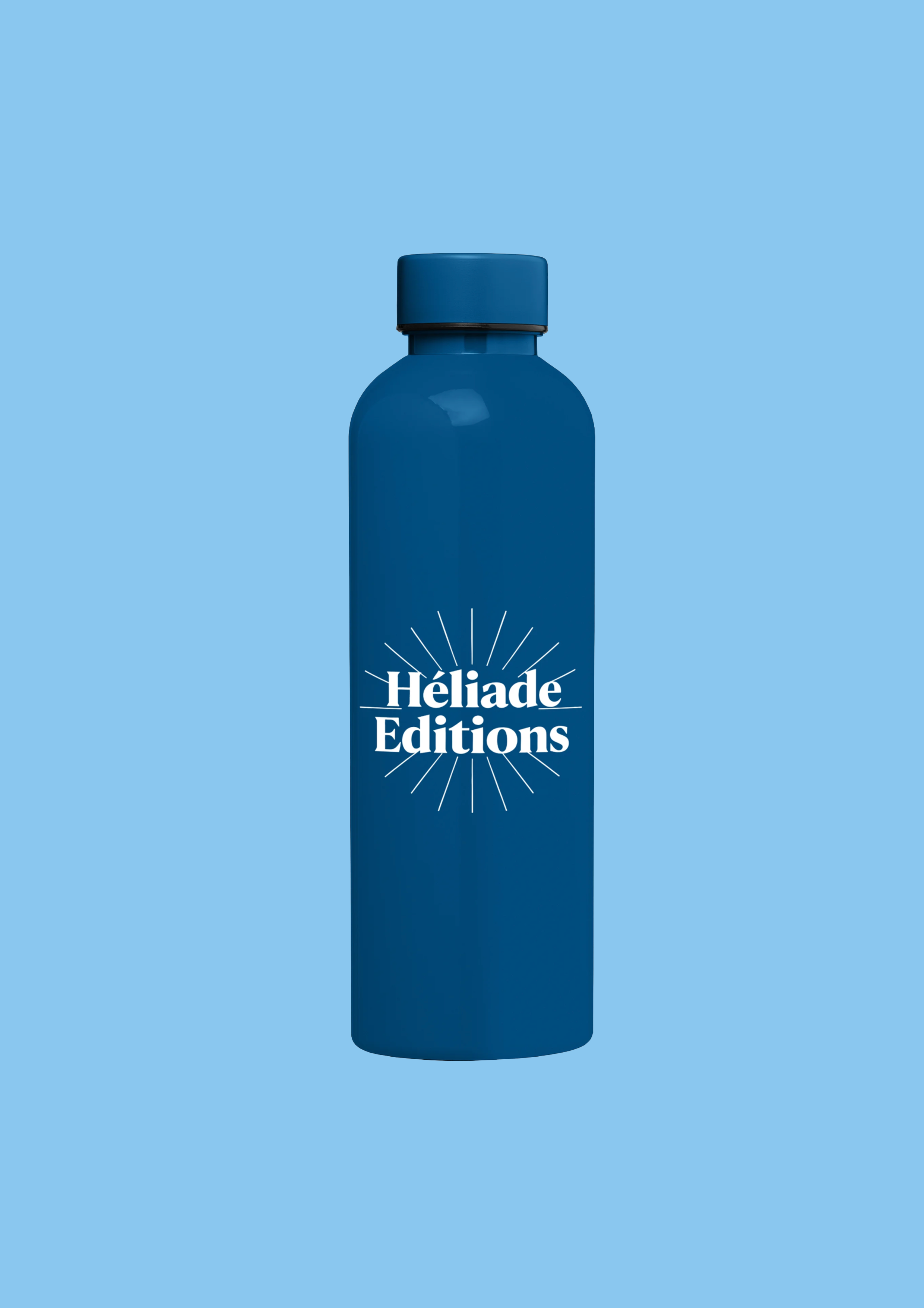 Gourde Bleue Héliade