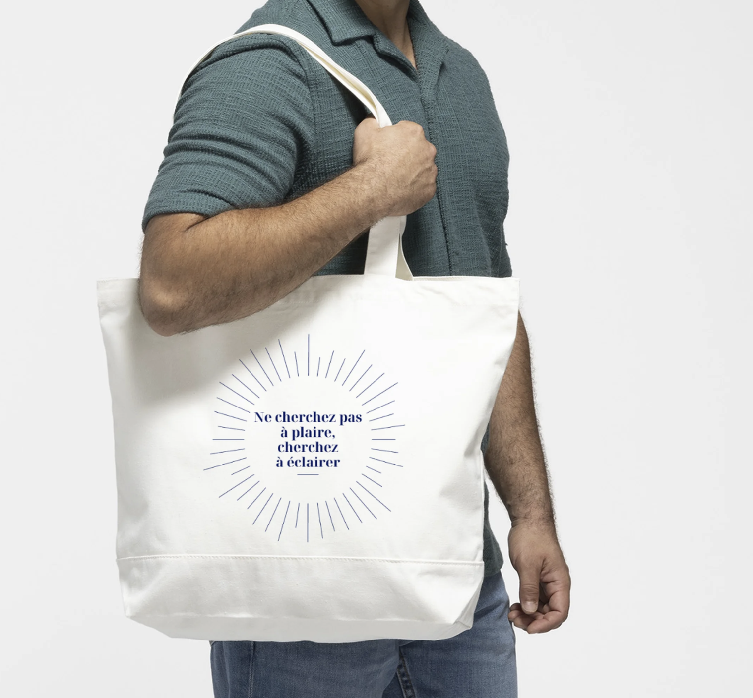 Tote Bag message 1