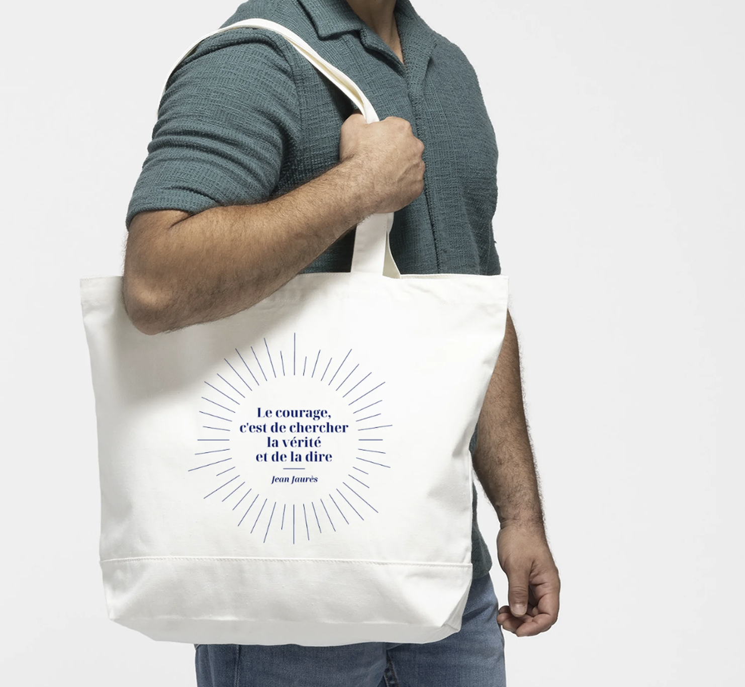 Tote Bag message 2