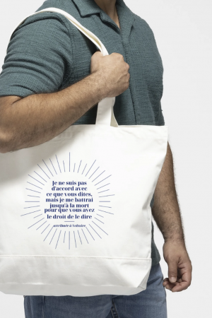 Tote Bag Message n°3