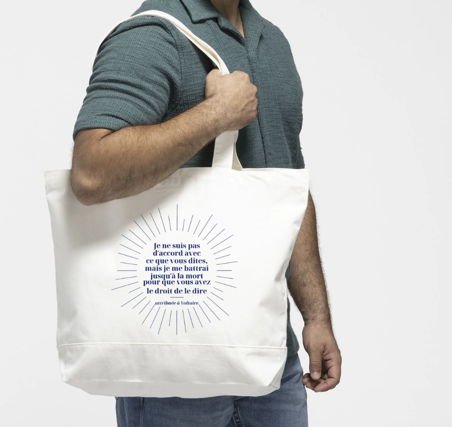 Tote Bag message 3