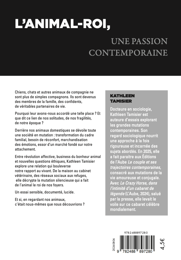 4em Couverture L'animal-Roi