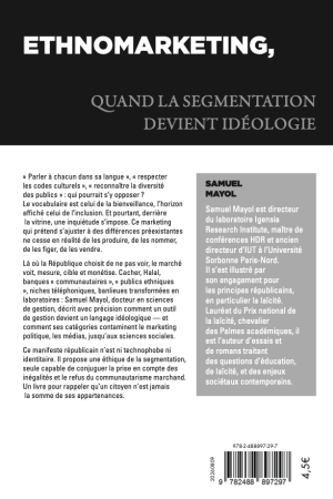 Ethnomarketing, quand la segmentation devient idéologie